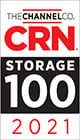Logo for the CRN Storage 100 for 2021