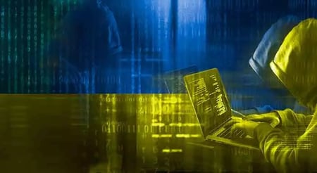 cyberwar Ukraine conflict