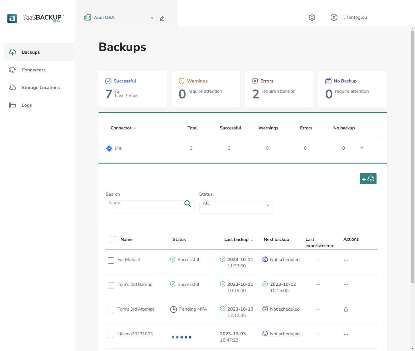 SA_Backups_Jira-list