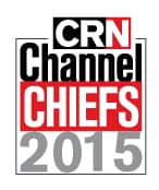 Graphic with the text “CRN Channel Chiefs 2015”