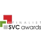 Branded image with the text “ 2015 Finalist SVC Awards”