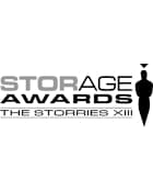 Branding image with the text “Storage Awards: The Storries XIII”