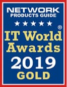  Network Products Guide IT World Awards 2019 Gold