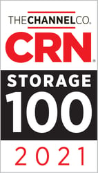 Asigra Featured on the 2021 CRN Storage 100 List