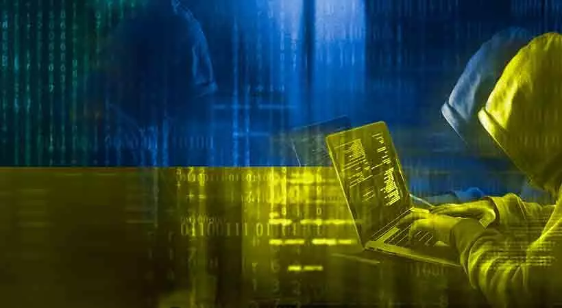 cyberwar Ukraine conflict